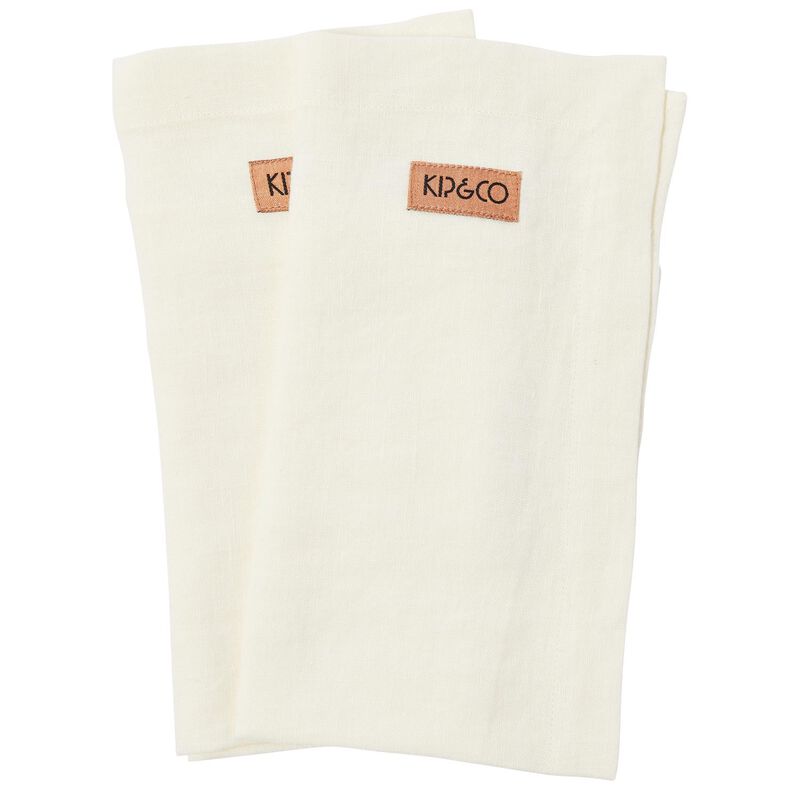Kip&Co Cloud Dancer Linen 4P Napkin Set image number 0
